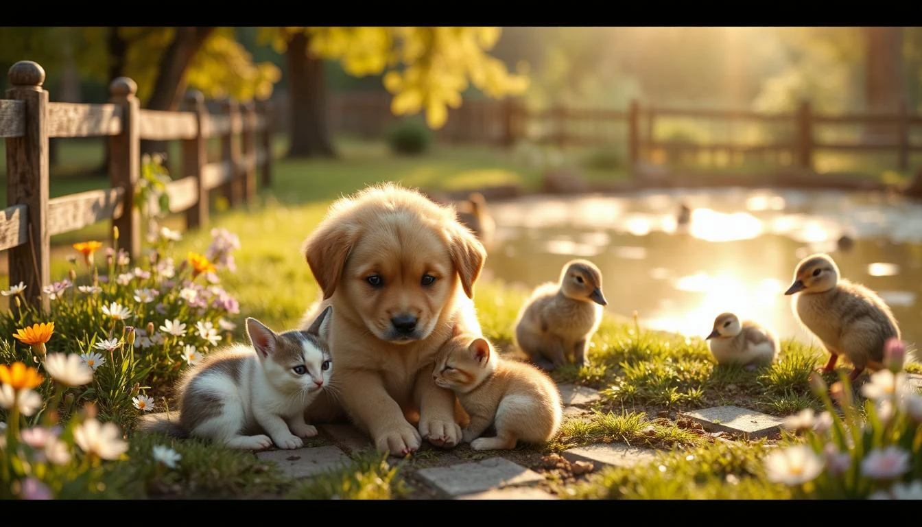 Image Cute Animal Moments To Brighten Days