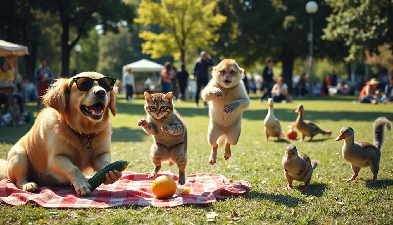 Image Funny Animal Moments That Go Viral